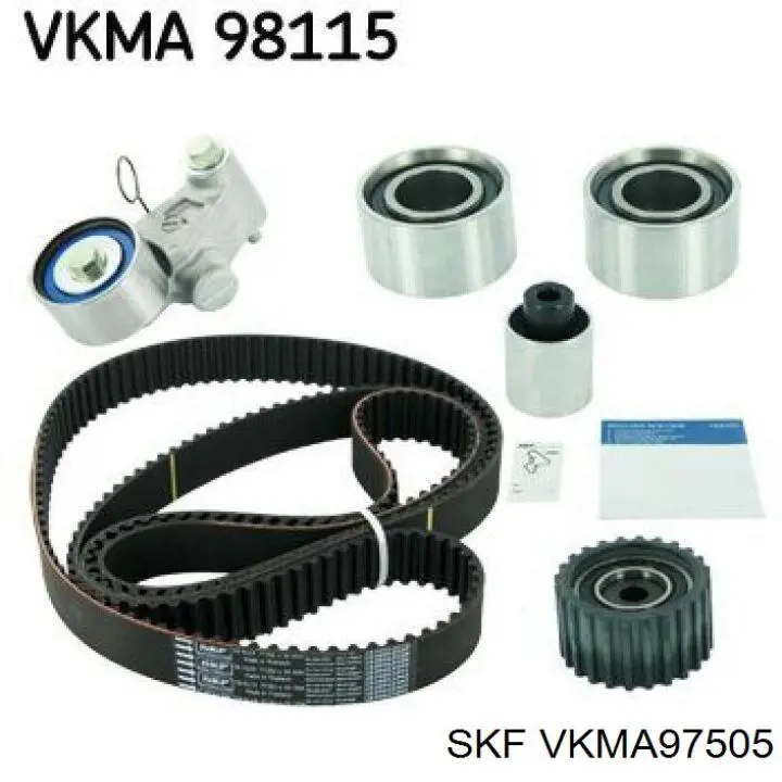 Купити VKMA97505 SKF ГРМ ремень