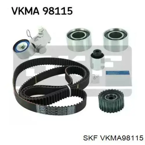 VKMA98115 SKF комплект грм