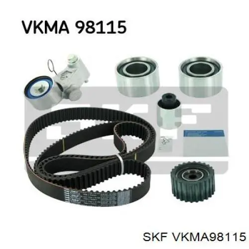 Комплект ГРМ SKF VKMA98115 ціна, від 196.19 USD