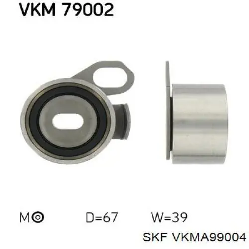 VKMA99004 SKF комплект грм