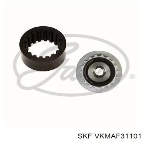 Купити VKMAF31101 SKF Шків генератора