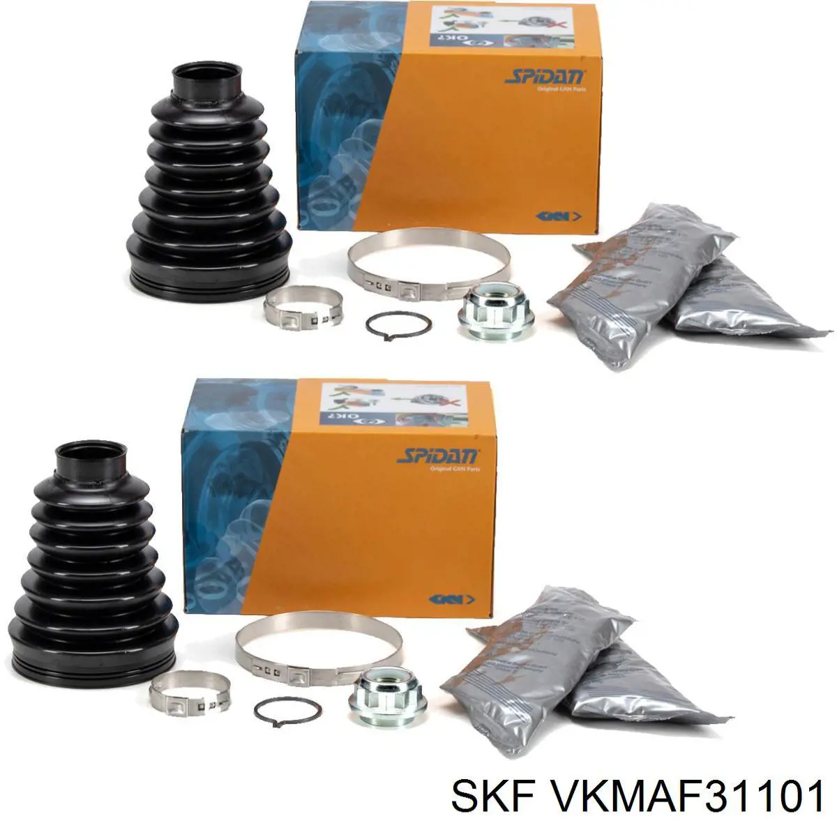 VKMAF31101 SKF Обгонна муфта генератора