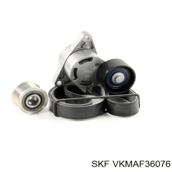 VKMAF36076 SKF ремінь приводний, агрегатів, комплект