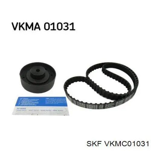 VKMC01031 SKF комплект грм