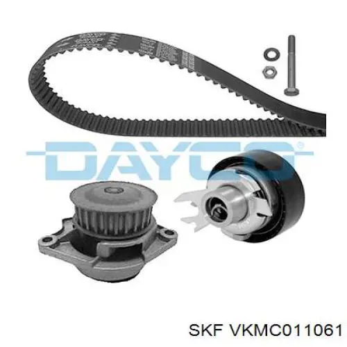 VKMC011061 SKF комплект грм