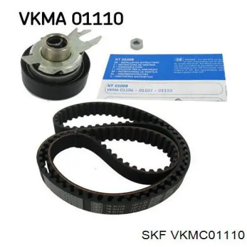 VKMC01110 SKF комплект грм