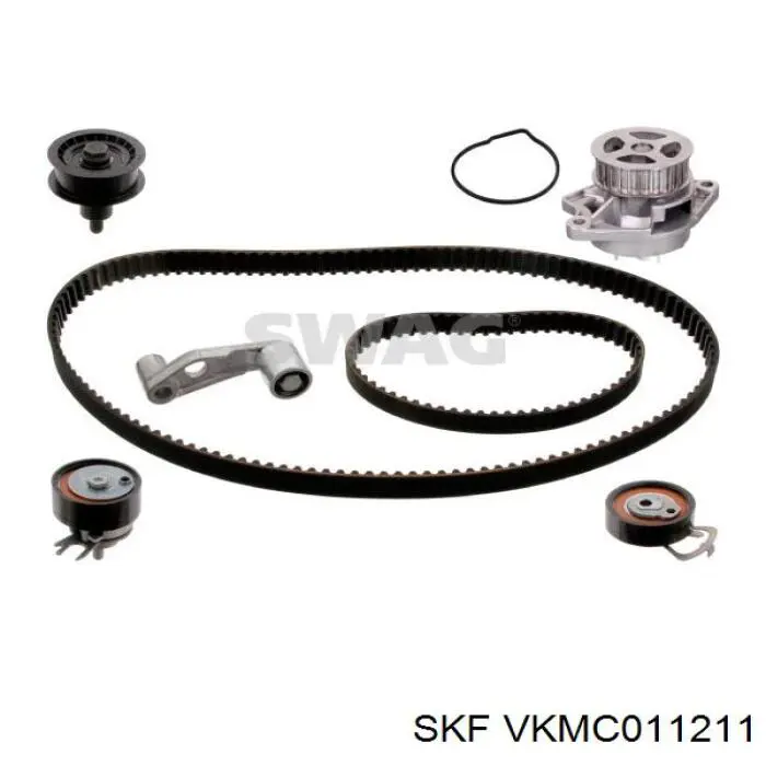 Купити VKMC011211 SKF ГРМ ремень