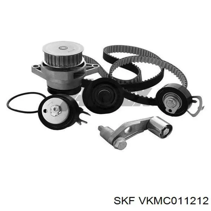 VKMC011212 SKF комплект грм