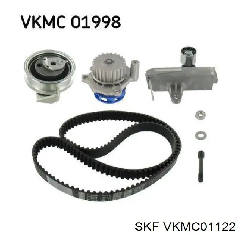 Комплект ГРМ VKMC01122 SKF