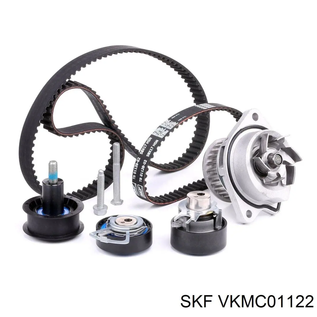 Комплект ГРМ SKF VKMC01122 ціна, від 126.49 USD