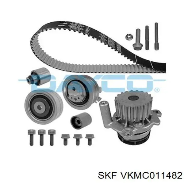Комплект ГРМ VKMC011482 SKF