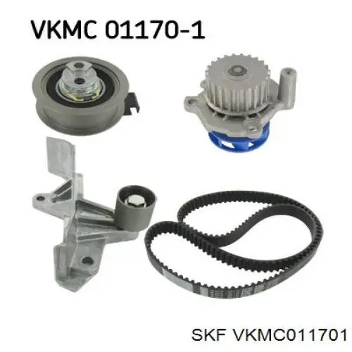 VKMC011701 SKF комплект грм