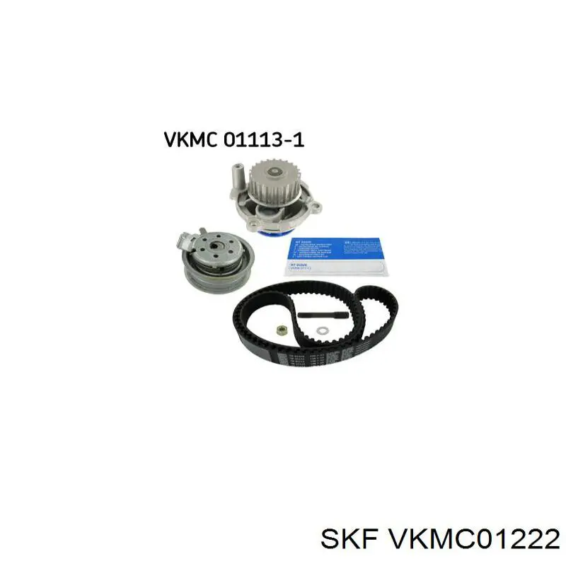 Купити VKMC01222 SKF ГРМ ремень