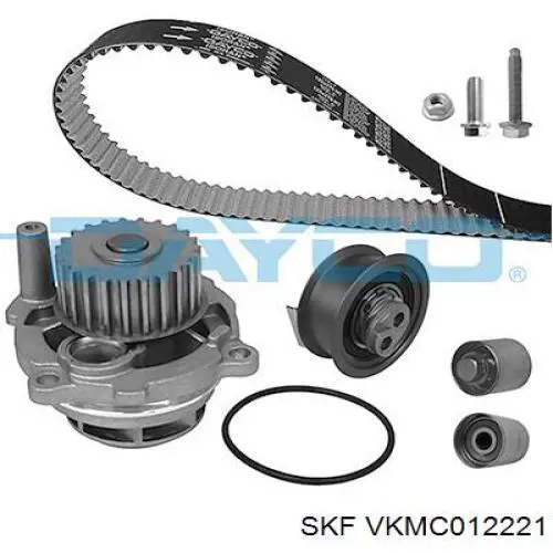Комплект ГРМ VKMC012221 SKF