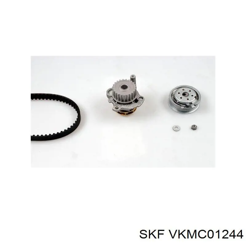 Купити VKMC01244 SKF ГРМ ремень