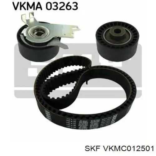 Комплект ГРМ SKF VKMC012501 ціна, від 122.52 USD