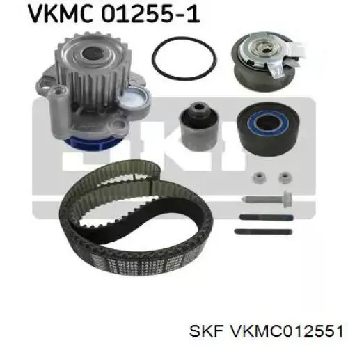 Купити VKMC012551 SKF ГРМ ремень