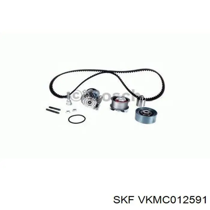 Комплект ГРМ VKMC012591 SKF