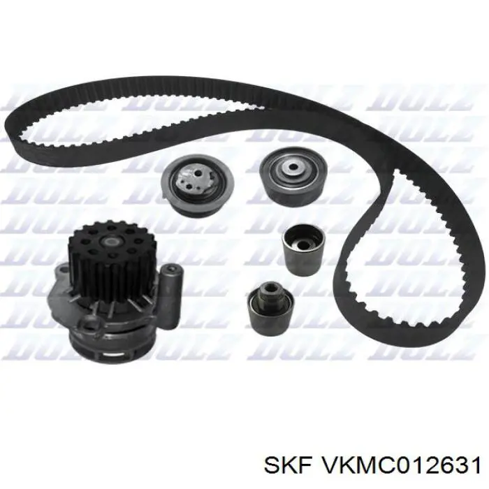 Купити VKMC012631 SKF ГРМ ремень