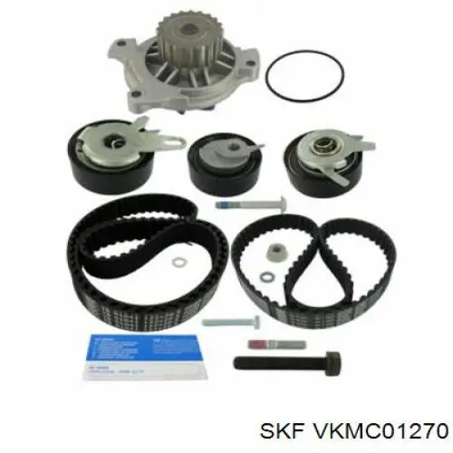 Комплект ГРМ SKF VKMC01270 ціна, від 150.54 USD