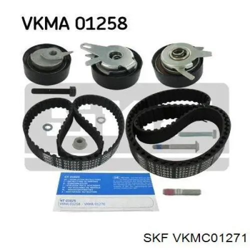 Купити VKMC01271 SKF ГРМ ремень