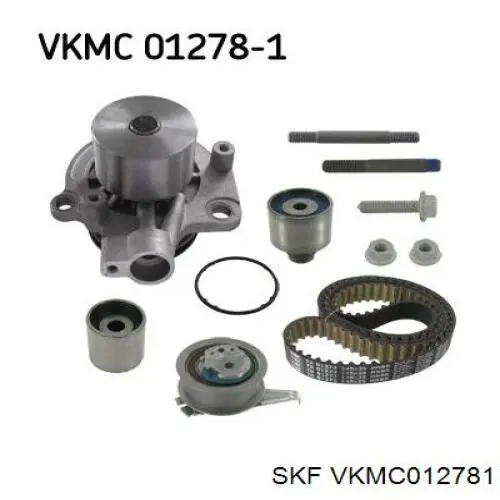 VKMC012781 SKF комплект грм