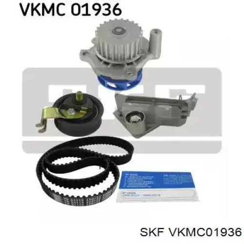 VKMC01936 SKF комплект грм