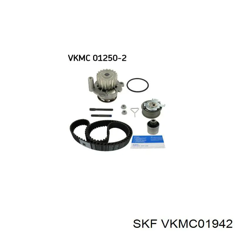 Ремкомплект ГРМ SKF VKMC01942