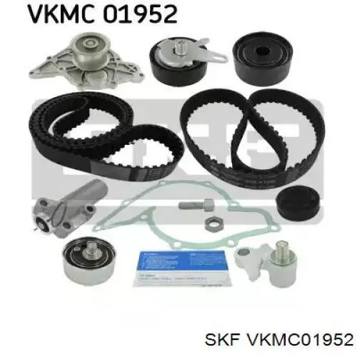 VKMC01952 SKF комплект грм