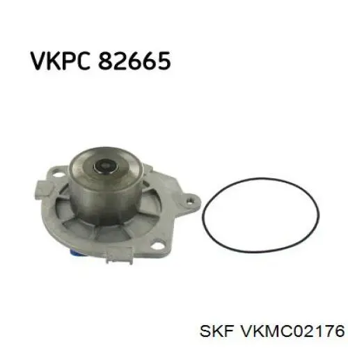 VKMC02176 SKF комплект грм