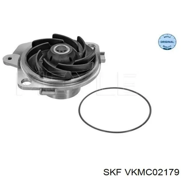 Комплект ГРМ VKMC02179 SKF
