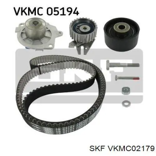 Купити VKMC02179 SKF ГРМ ремень