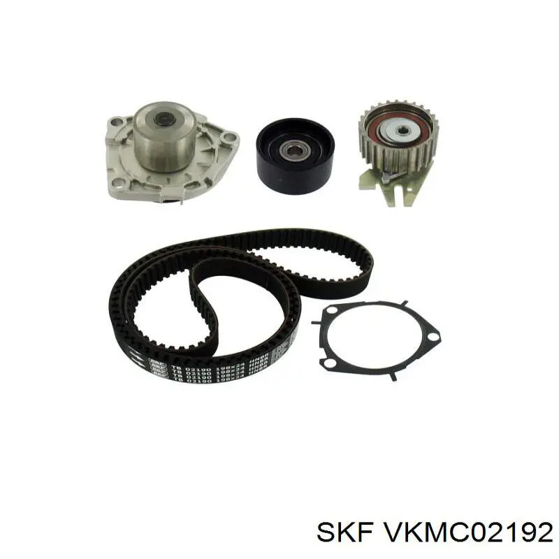Купити VKMC02192 SKF ГРМ ремень