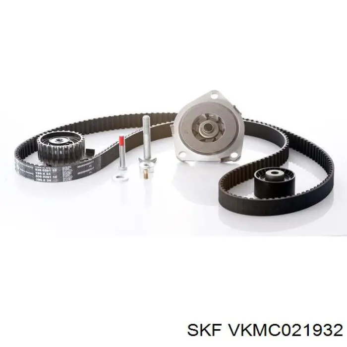 Комплект ГРМ SKF VKMC021932 ціна, від 124.65 USD