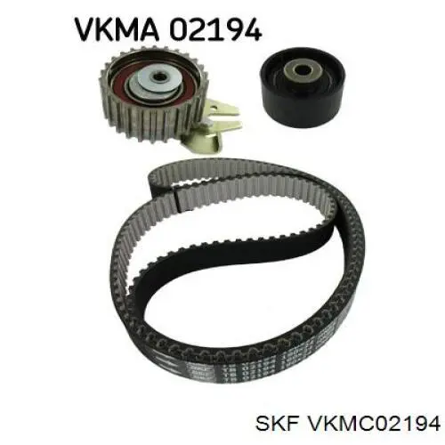 Ремінь ГРМ, комплект VKMC02194 SKF