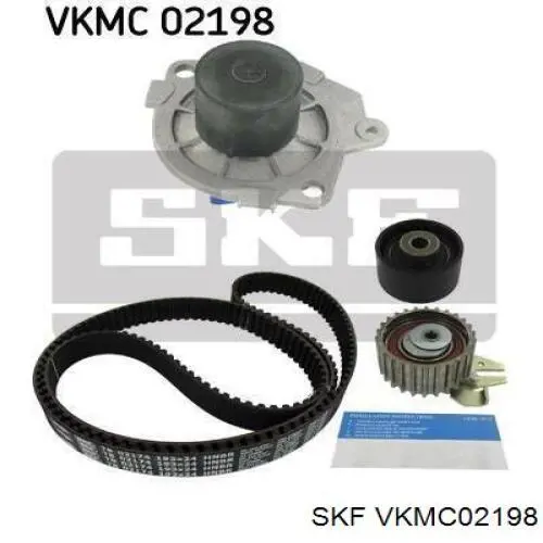VKMC02198 SKF комплект грм