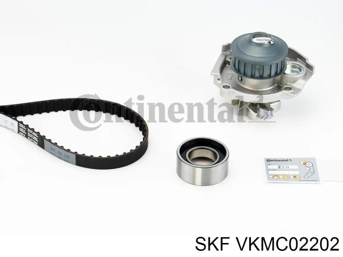 VKMC02202 SKF комплект грм