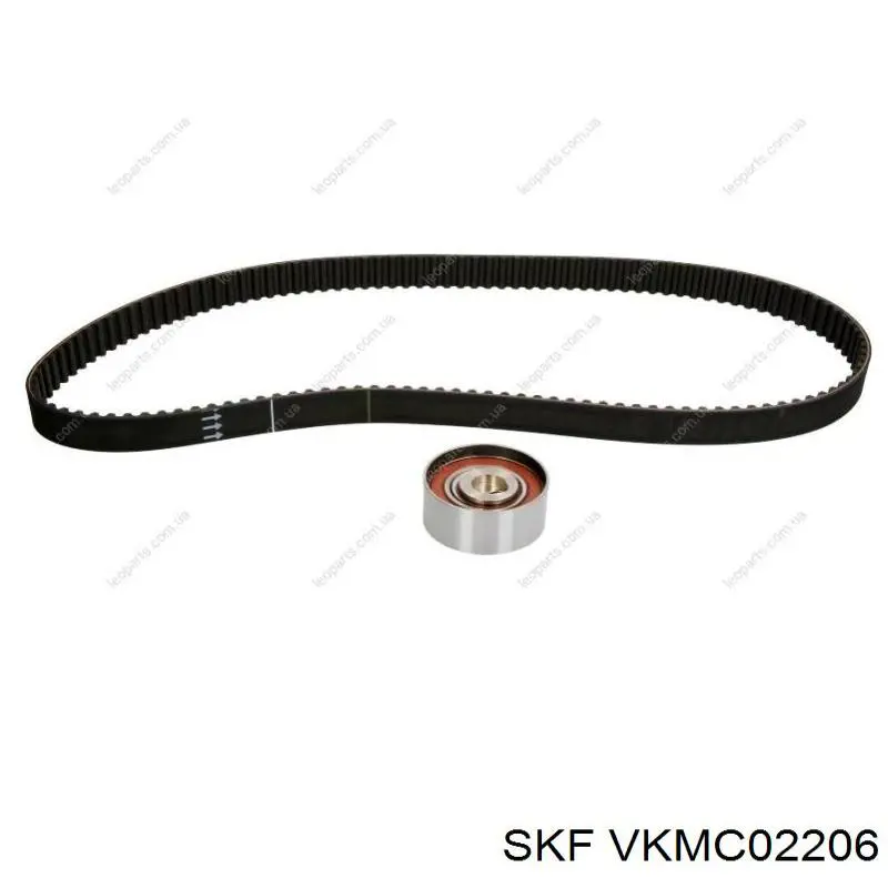 Купити VKMC02206 SKF ГРМ ремень