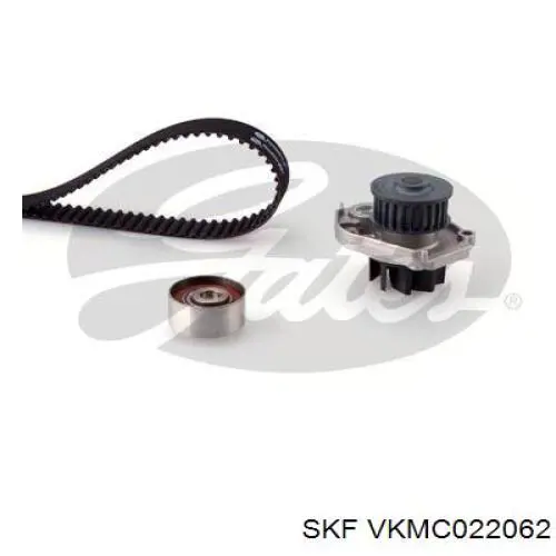 VKMC022062 SKF комплект грм