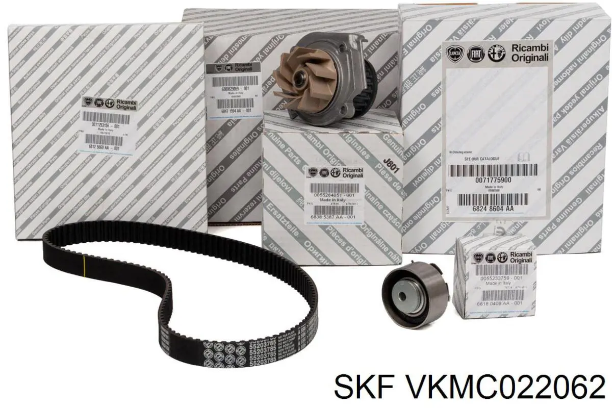 Комплект ГРМ SKF VKMC022062 ціна, від 63.72 USD