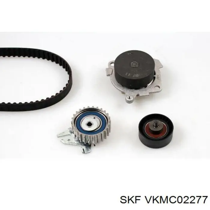 VKMC02277 SKF комплект грм