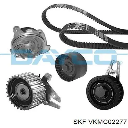 Комплект ГРМ VKMC02277 SKF