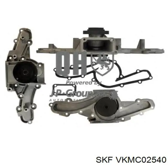 Купити VKMC02540 SKF ГРМ ремень