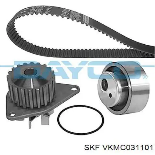 VKMC031101 SKF комплект грм