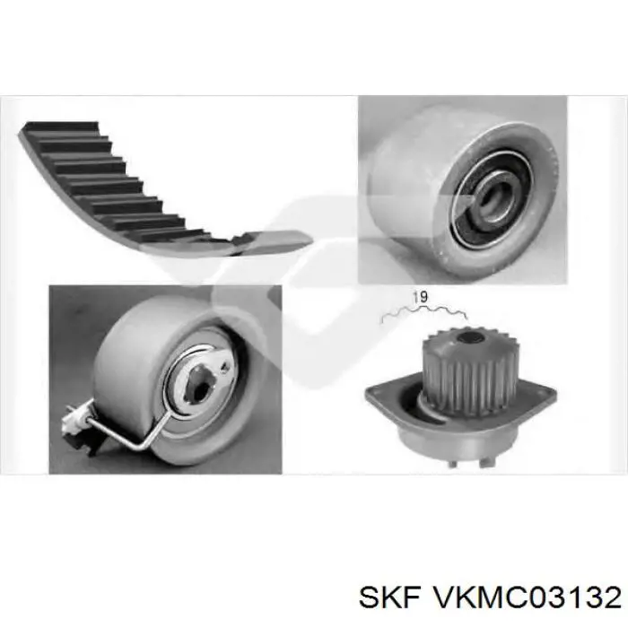 Купити VKMC03132 SKF ГРМ ремень
