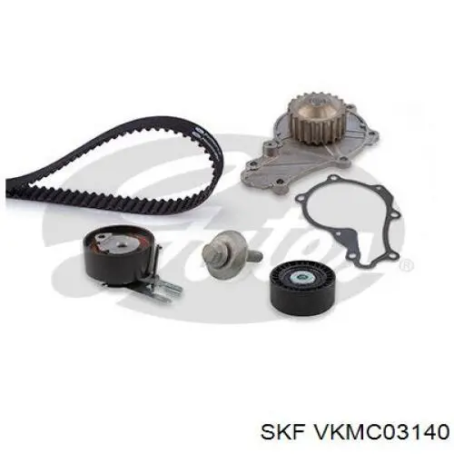 Комплект ГРМ SKF VKMC03140 ціна, від 92.40 USD