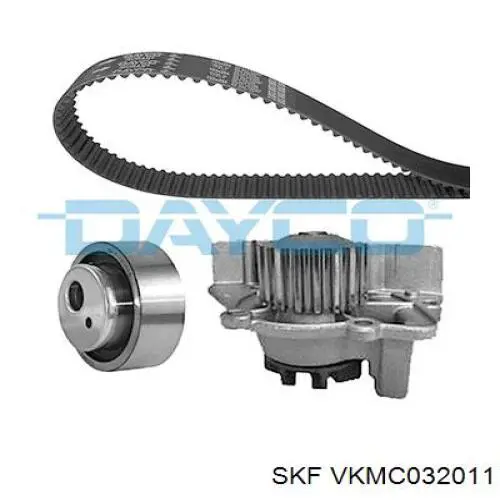 VKMC032011 SKF комплект грм