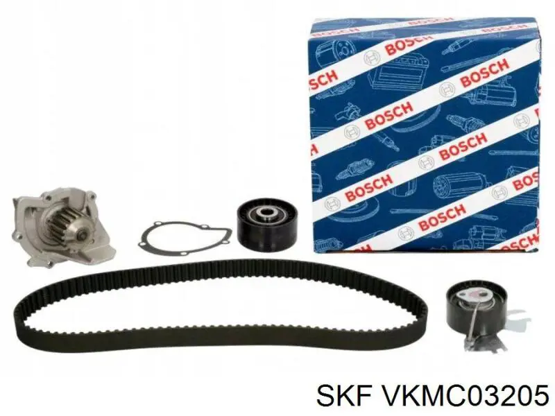 Комплект ГРМ SKF VKMC03205 ціна, від 97.75 USD