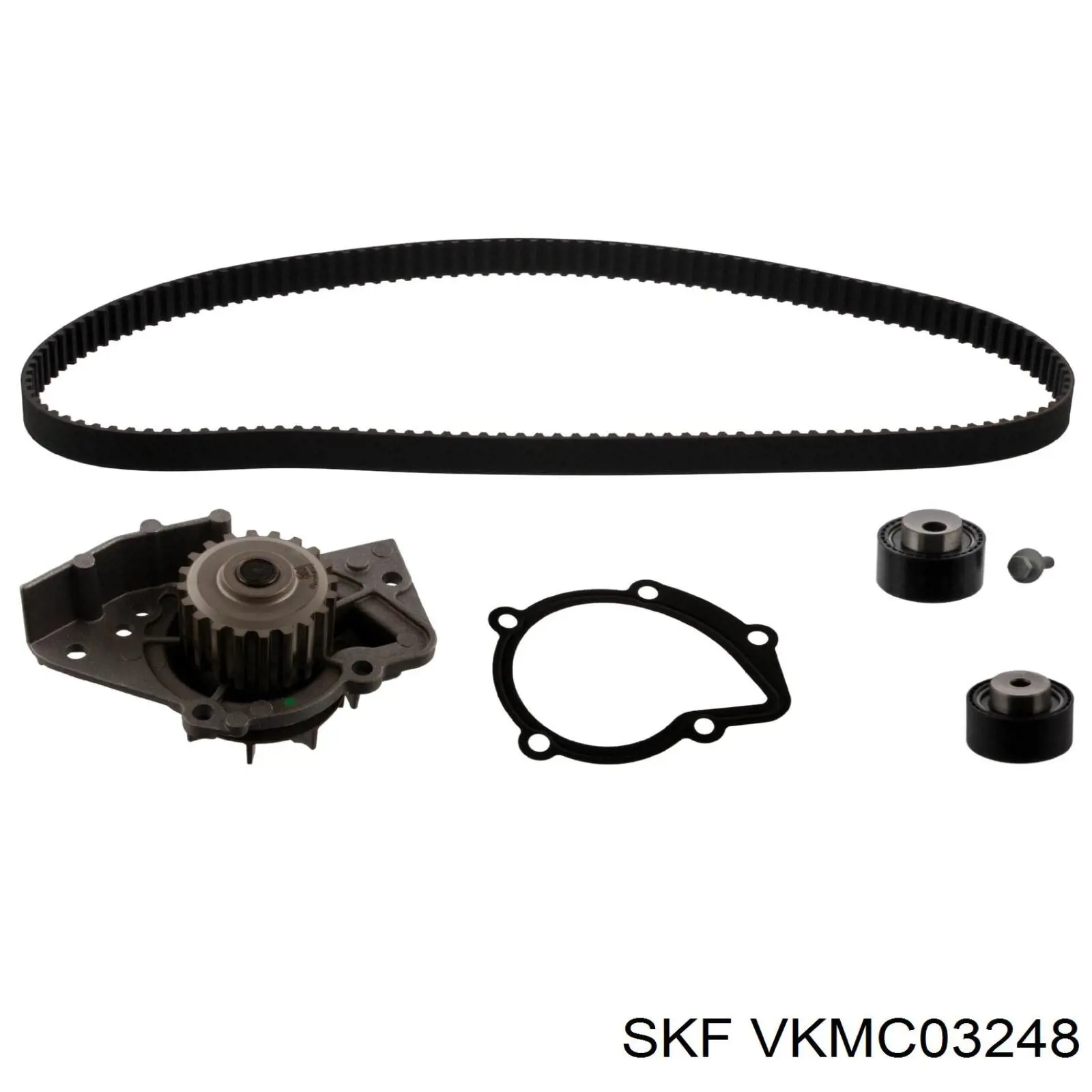 Комплект ГРМ VKMC03248 SKF