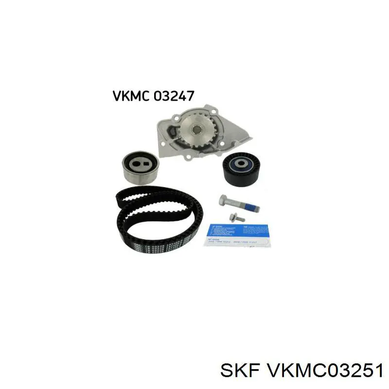 VKMC03251 SKF Ролик ременя ГРМ, паразитний